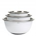 OXO Good Grips 3 Piece Stainless Steel Mixing Bowl Set OXO1416